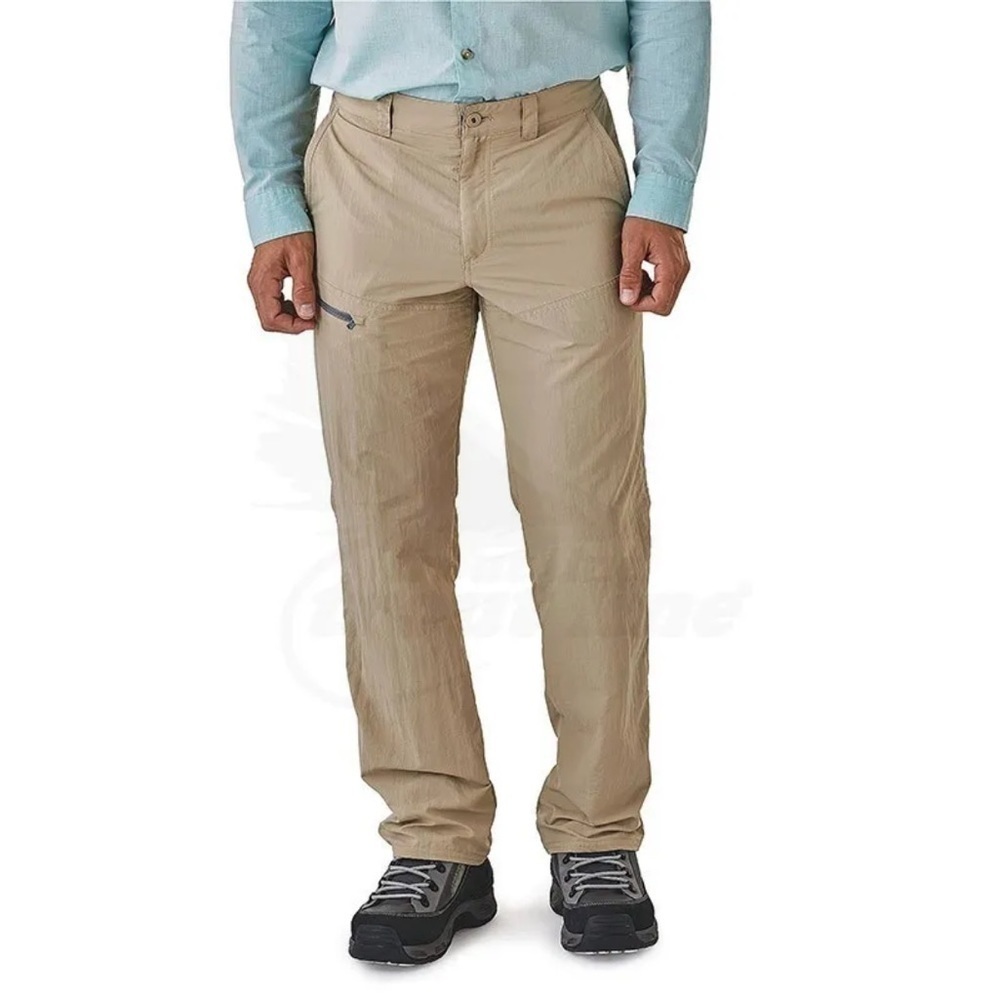 Patagonia Men’s Sandy Cay Lightweight Pants Khaki Beige Sz XXL Fishing/Travel